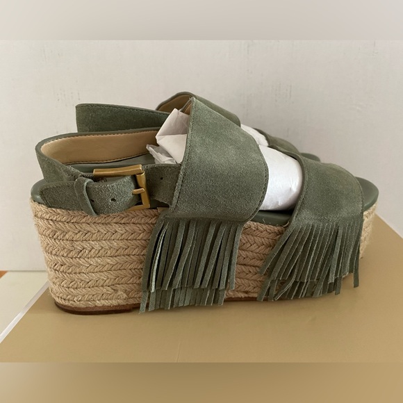 MICHAEL KORS HANA MID WEDGE Sandal - Picture 2 of 7